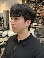 ノラ ヘアーサロン(NORA HAIR SALON)&nbsp;【石山】ナチュラルシャドウパーマ×ダウンパーマ