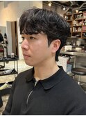 【石山】ナチュラルシャドウパーマ×ダウンパーマ