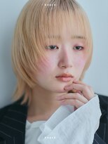 ナック 茶屋町(knack chayamachi) ナチュラルウルフボブvol.2【阪急梅田】