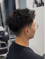 グルーマーズクレッジ 渋谷店(GROOMER/S CREDGE)&nbsp;スパイキーショート/メンズ/men's/メンズパーマ/フェード/渋谷