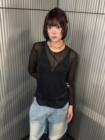 アマテラスゼロ 新宿(AMATELAS zero)&nbsp;ボブ/似合わせカット/顔まわりレイヤー/レイヤーボブ