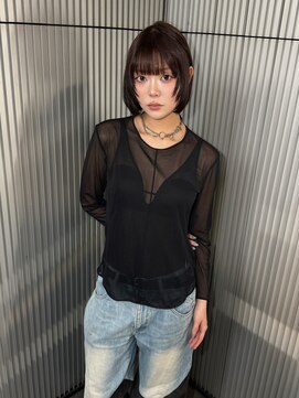 アマテラスゼロ 新宿(AMATELAS zero) ボブ/似合わせカット/顔まわりレイヤー/レイヤーボブ