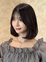 ロンド 銀座(Lond) ◆しなる◆ 髪質改善/大人ガーリー/ダークアッシュ/ボブ59