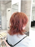 レイヤーカット顔まわり似合わせカット