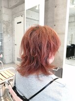 ミルク(MILK) レイヤーカット顔まわり似合わせカット
