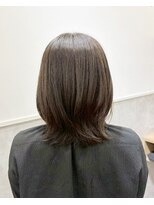 ロッカ(ROCCA)&nbsp;透明感グレージュミディ