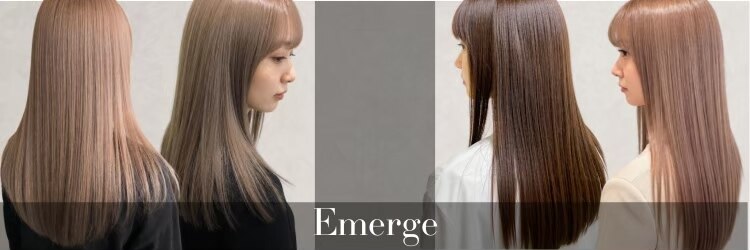 エマージュ 海老名店(Emerge)のサロンヘッダー