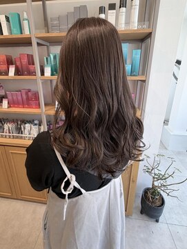 リル 新浜店(LiL) 大人アッシュブラウン葭本2
