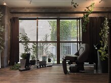 木陰のヘアクラフト(木陰のhair craft)の雰囲気（首が痛くならないタイプのフルフラットシャンプー台です◎）