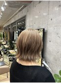 ミルクティーベージュ