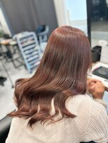 リライズ 加古川店(Re.Rize) ボルドーブラウン/艶髪/髪質改善カラー【髪質改善/艶髪/加古川】