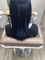 テーラヘアー 土浦店(TELA HAIR)&nbsp;ブルーブラック【TERA HAIR 土浦】