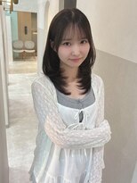 ジーナ 札幌大通(Zina) 髪質改善*顔周りレイヤー*グレージュ*美髪*Zina札幌大通