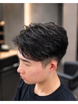 SHU HAIR ＆ BARBER【10月19日 NEW OPEN（予定）】&nbsp;フェザーショート