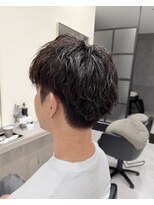 アナザーワールドノード(ANOTHER WORLD NODE) ナチュラルシャドウパーマ