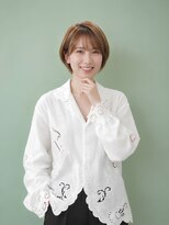 アッシュ 志木南口店(Ash)&nbsp;大人可愛い丸みショートボブ