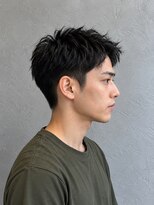 ヴェルト 浦和(VELT)&nbsp;横顔もすっきり◎黒髪束感ショート