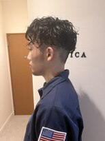アンジェリカ 近鉄奈良店(ANGELICA) ツーブロックスパイラル