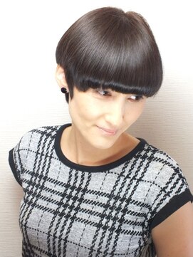 クローチェ (Croce Hair Design) マッシュボブ☆