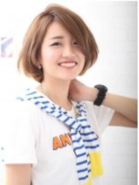 ラ ブーケ 中川中島店(La Bouquet) ルーズショートボブ