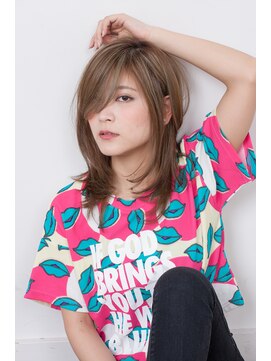 オッジ 六本松店(oggi) クール×フェミニンな無造作ヘア