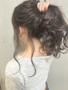 アライブ ハラジュク(ALIVE harajuku) 【ALIVE原宿】★ラベンダーグレージュでアップも可愛い★