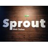 ヘアーサロンスプラウト(Hair Salon Sprout)のお店ロゴ