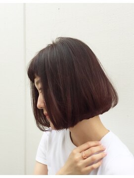 ルーファス 恵比寿 渋谷(Ruufus) ワンレングスボブ【Ruufus 恵比寿渋谷】