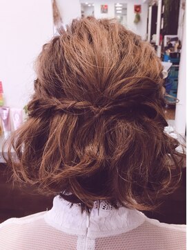 アオ(hair studio ao) パーティヘアアレンジ
