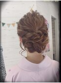 ヘアセット