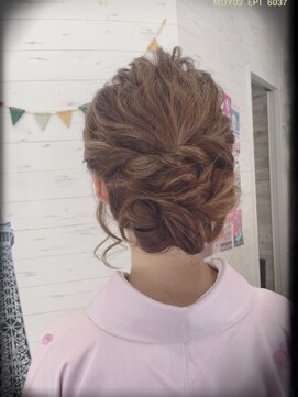 メルア(Merua) ヘアセット