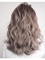 トーク 伊丹本店(TAL'KE)&nbsp;TAL'KE/アッシュバレイヤージュ×フェザーロング_200