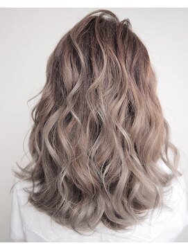 トーク 伊丹本店(TAL'KE) TAL'KE/アッシュバレイヤージュ×フェザーロング_200