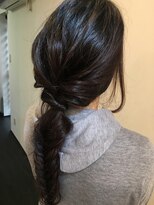 ナトゥーアベーネヘア(Natur Bene hair)&nbsp;簡単アレンジスタイル