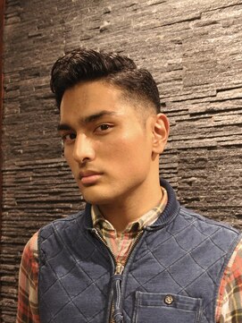 ヒロギンザ 五反田店(HIRO GINZA) かき上げヘア＜理容室＞