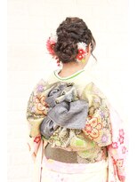 ヘアマコリン (Hair Macolin)&nbsp;着付け