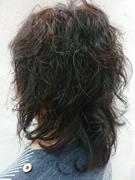 ブルーデイジー(BLUE DAISY) パーマスタイル