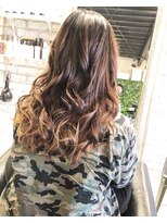 ヘアー アトリエ エゴン(hair atelier EGON)&nbsp;グラデーションカラー