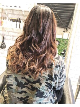 ヘアー アトリエ エゴン(hair atelier EGON) グラデーションカラー