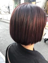 ビヨンドイー(beyond E)&nbsp;チェリーレッドグラデーションカラー