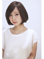 ディオ アンド ルーチェ アット(Dio&Luce at.)&nbsp;[Dio Azabu Toriizaka]クリスタルヌード＆上品なナチュラルボブ