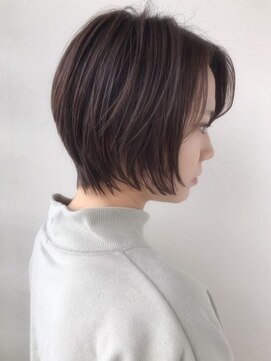 トータルビューティーハウス フラップ ミチ 野田店(total beauty house flap MICHI) 抜け感ショート