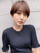 ミィ 表参道(mee.)&nbsp;【mee.】ハセガワヒトシ　大人マッシュショートボブ☆表参道