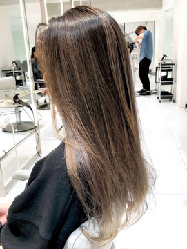 レイズ 立川(RAYS) 【RAYS/金本】外国人風バレイヤージュ×ハイグレージュ