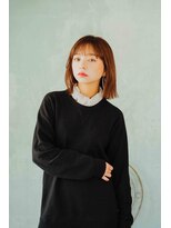 ヌンクマールス(NUNC malus)&nbsp;【2020年春の新作スタイル】田町美容室NUNCmalus