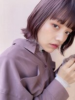 ポテト(potato) チェリーピンク × ミニボブ 