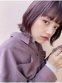 チェリーピンク × ミニボブ