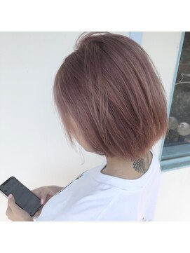 テクライズ 豊橋店(TECHRISE) ホワイトアッシュピンク
