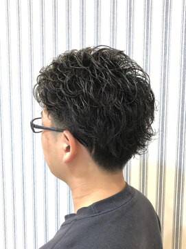 ハビット(HABIT) ツーブロパーマ