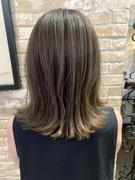 シャル 相模大野(shalu) 【ムラカミ】ハイライトアッシュグレー ≪shalu相模大野≫